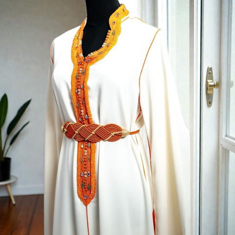 Kaftan with Belt