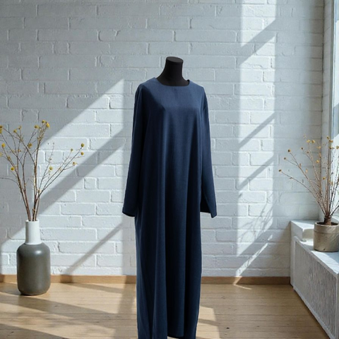 Laha Special Linen Closed Abaya