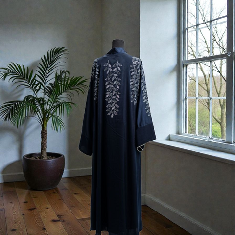 HQ Semi Chamois 4pcs Abaya