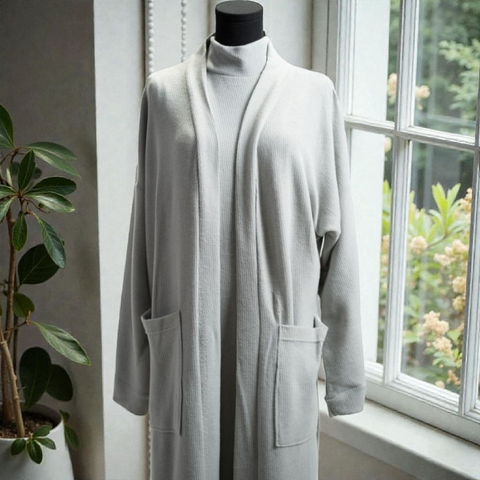 Winter 2pcs Abaya