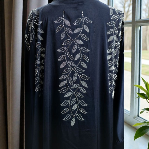 HQ Semi Chamois 4pcs Abaya