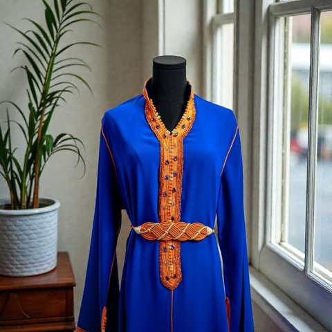 Kaftan with Belt