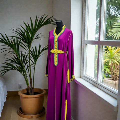 Kaftan with Belt