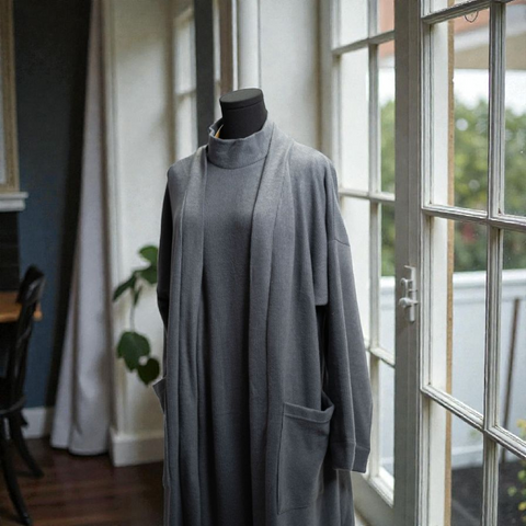 Winter 2pcs Abaya