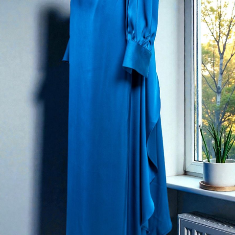 HQ Satin Dress Middle Belt