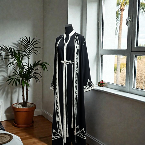 Quftan 2pcs with Hoddie
