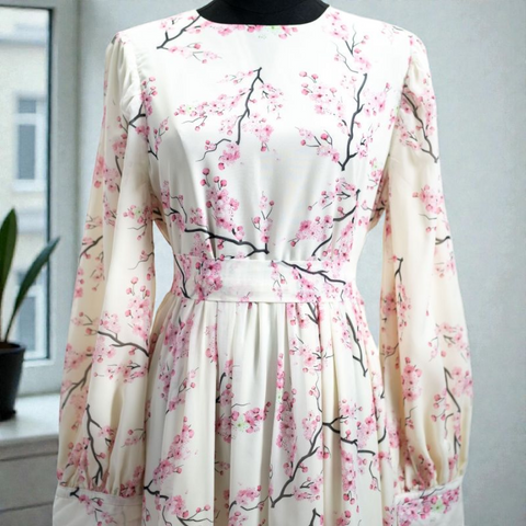 HQ Chiffon Floral Dress