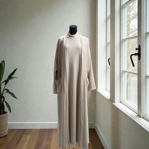 Winter 2pcs Abaya