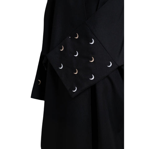 Linen Moon Open Abaya