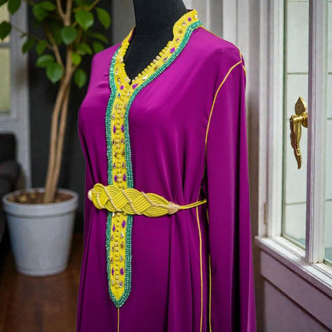 Kaftan with Belt